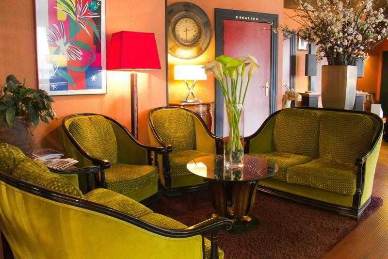 Hotel Du Trosy Clamart Exterior photo