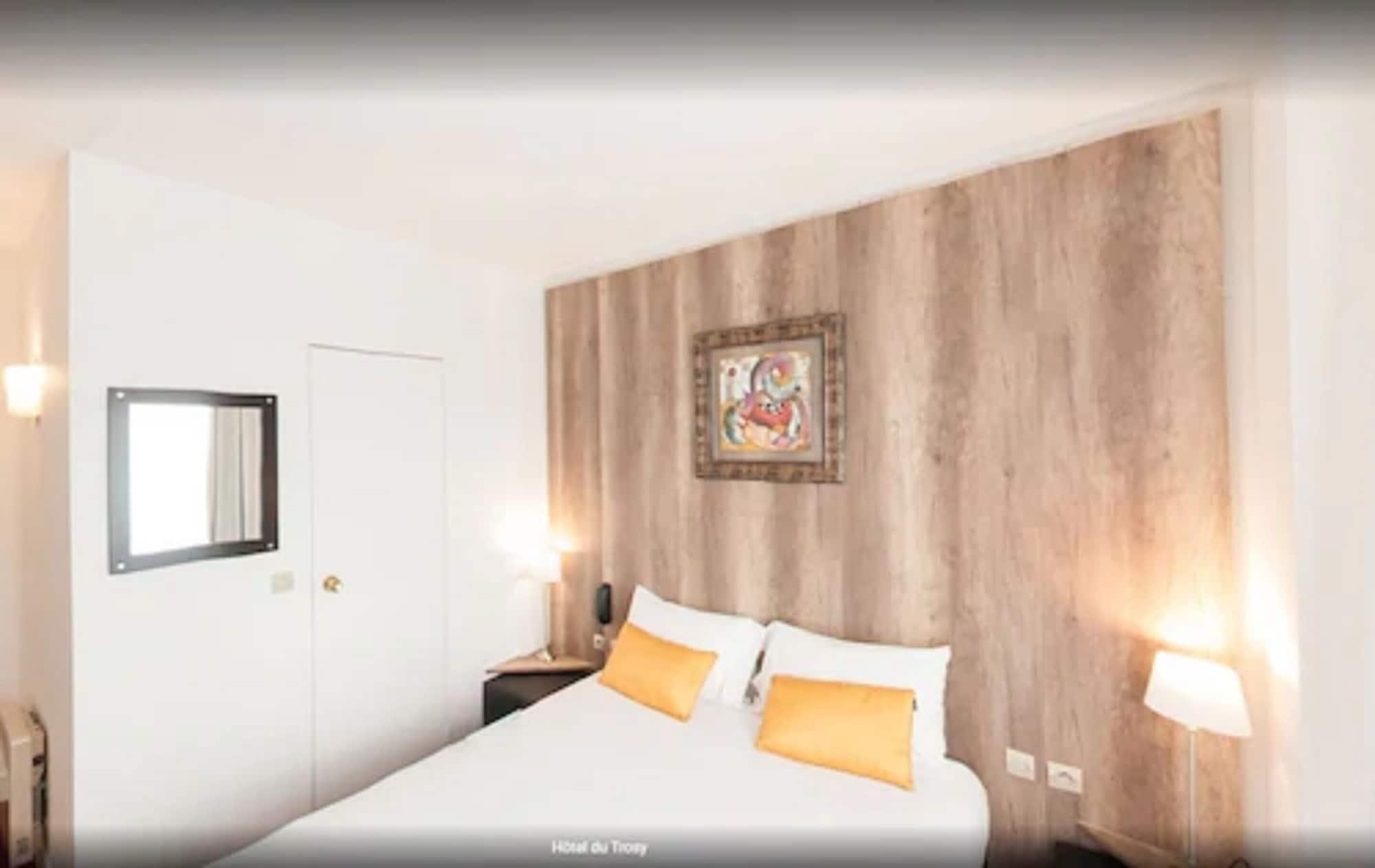 Hotel Du Trosy Clamart Exterior photo