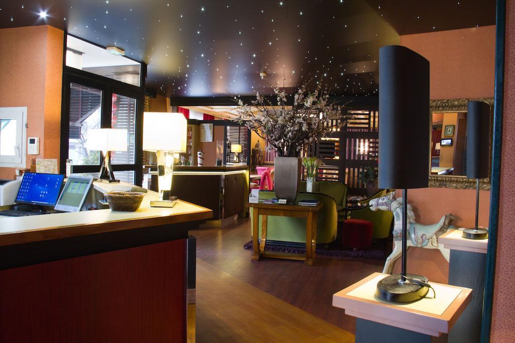Hotel Du Trosy Clamart Exterior photo